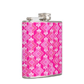 Flasques Fond d'écran Art Déco Motif, Fuchsia Pink (Droite)