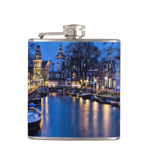 Flasques Fond d'écran de nuit Amsterdam-67657
