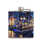 Flasques Fond d'écran de nuit Amsterdam-67657 (Dos)
