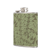 Flasques Fonds d'écran Feuille de la succursale William Mor (Gauche)