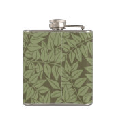 Flasques Fonds d'écran Feuille de la succursale William Mor (Dos)