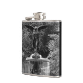 Flasques Fontaine de Bethesda en photo de Central Park (Gauche)