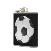 Flasques Football américain de soccer ou d'association (Gauche)