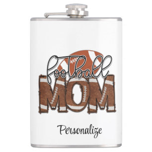 Flasques Football Maman Sports Fan Team Jeu Personnalisé