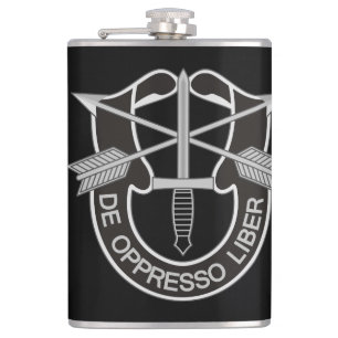 Flasques Forces spéciales SF De Oppresso Liber