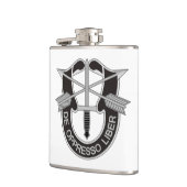 Flasques Forces spéciales SF De Oppresso Liber (Gauche)