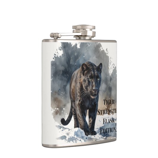 Flasques Forest Animals Tiger Strength Flask (Droite)