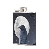 Flasques Forest Raven Cold Moon (Gauche)