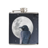 Flasques Forest Raven Cold Moon (Devant)
