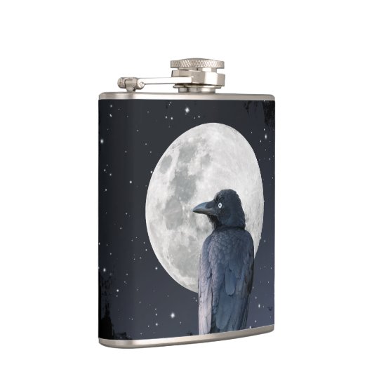 Flasques Forest Raven Cold Moon (Droite)