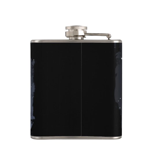 Flasques Forest Raven Cold Moon (Dos)