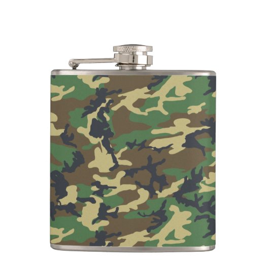 Flasques Forêt Camo (Devant)