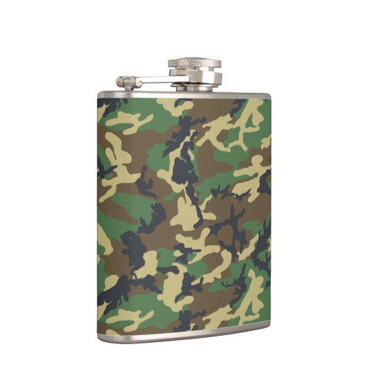 Flasques Forêt Camo (Droite)