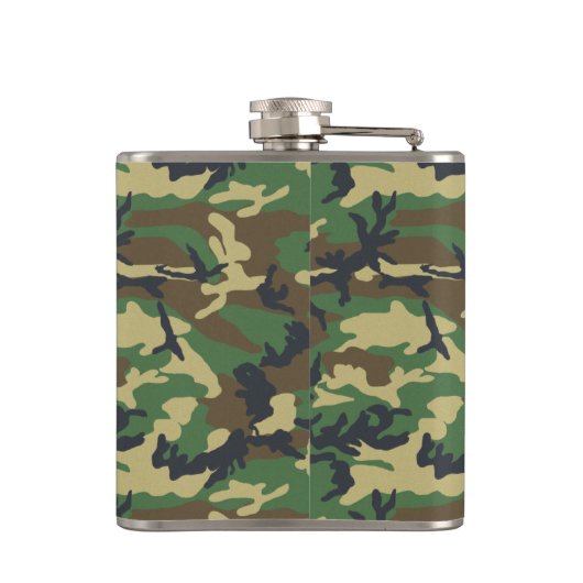 Flasques Forêt Camo (Dos)