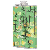 Flasques Forêt d'automne : Beauté naturelle incomparable (Gauche)