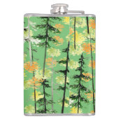 Flasques Forêt d'automne : Beauté naturelle incomparable (Dos)