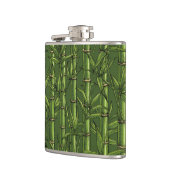 Flasques Forêt de bambou en vert (Gauche)