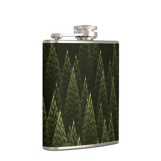 Flasques Forêt de conifères fractale (Droite)