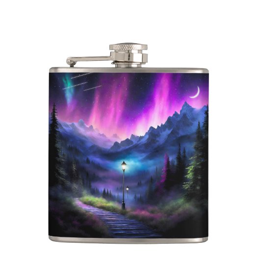 Flasques Forêt enchantée (Devant)