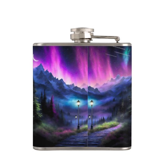 Flasques Forêt enchantée (Dos)