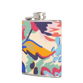 Flasques Forêt et rose (Gauche)