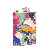 Flasques Forêt et rose (Droite)