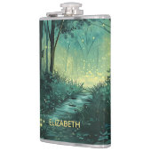Flasques Forêt Fée personnalisée (Gauche)