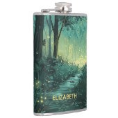 Flasques Forêt Fée personnalisée (Droite)