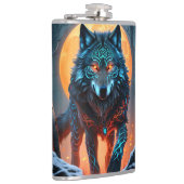 Flasques Forêt Lune de Loup Celtique (Droite)