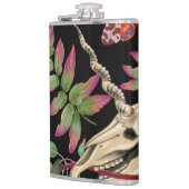 Flasques Forêt magique Unicorn Motif foncé. (Gauche)