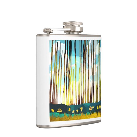 Flasques Forêt matinale (Droite)