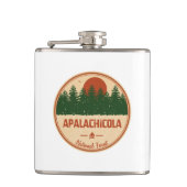 Flasques Forêt nationale d'Apalachicola (Devant)