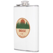 Flasques Forêt nationale de Boise (Gauche)