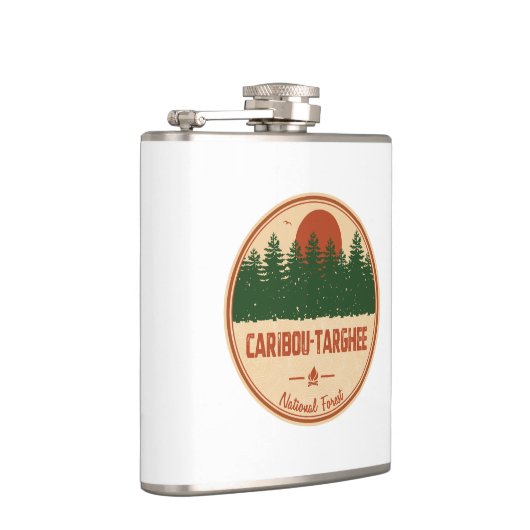 Flasques Forêt nationale de Caribou-Targhee (Droite)