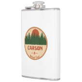 Flasques Forêt nationale de Carson (Gauche)