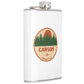 Flasques Forêt nationale de Carson (Droite)