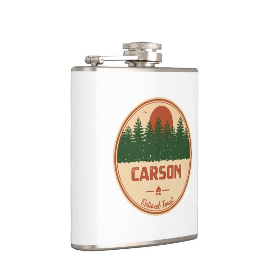 Flasques Forêt nationale de Carson (Droite)