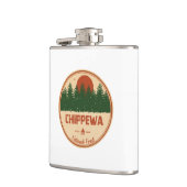 Flasques Forêt nationale de Chippewa (Gauche)