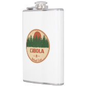 Flasques Forêt nationale de Cibola (Gauche)