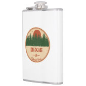 Flasques Forêt nationale de Dixie (Gauche)