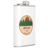 Flasques Forêt nationale de Dixie (Droite)