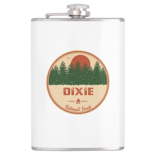 Flasques Forêt nationale de Dixie (Devant)