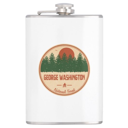 Flasques Forêt nationale de George Washington (Devant)