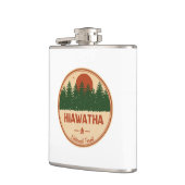 Flasques Forêt nationale de Hiawatha (Gauche)