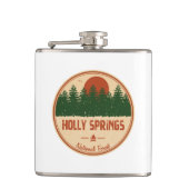 Flasques Forêt nationale de Holly Springs (Devant)