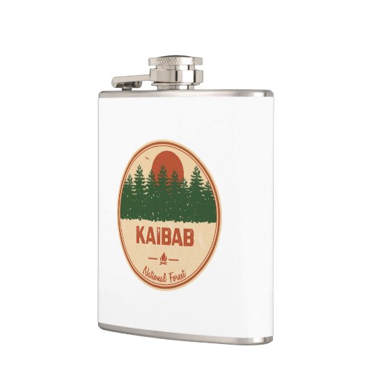 Flasques Forêt nationale de Kaibab (Gauche)