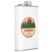 Flasques Forêt nationale de Kaibab (Droite)