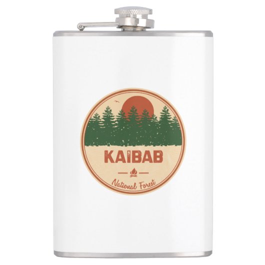 Flasques Forêt nationale de Kaibab (Devant)