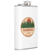 Flasques Forêt nationale de Klamath (Droite)