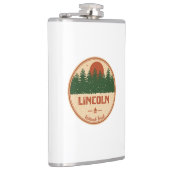 Flasques Forêt nationale de Lincoln (Droite)